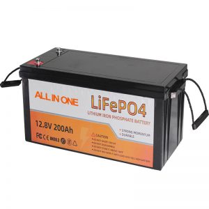 Hot Sale 12v 200ah Deep Cycle Battery Pack Lifepo4 Batteri För Rv Solar Marine System