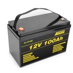 LiFePO4 batteripaket litiumcell 12v 100ah djupt cykelbatteri