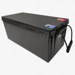 Deep Cycle LiFePO4-batteripaket 12V 100Ah för backup-batteri för solförvaringstelekom