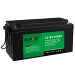 12,8V 150Ah säkerhet/lång livslängd LFP -batteri för husbil/husvagn/UPS/golfbil 12V 150Ah