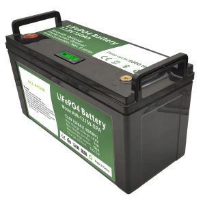 Hög kapacitet 12V150Ah LiFePO4 batteri med intelligent BMS för elektrisk golvbricka