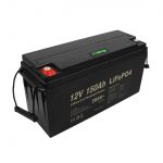 Deep Cycle uppladdningsbart Lifepo4-batteri 12v 150Ah 200Ah 250Ah 300Ah