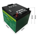 12V 200Ah Lipo Baterias Para Motos Electricas Motorcykelväska Cykel Groupe Elektrogen Hoverboard Litiumjon Lifepo4 Batteri