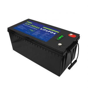 Deep Cycle 12V / 24V / 36V / 48V 200Ah Solar Storage UPS 12v LiFePO4 Litiumlagringsbatterier för golfvagn