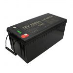 Ny design 3,2V 12V 48V litiumbatterier Underhållsfritt industriellt 12V LiFePO4 200ah batteri