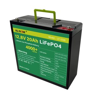 OEM 12V 20Ah litium Lifepo4 batteripaket