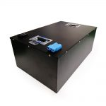 Djup cykel 12V 250Ah batteripaket 300Ah litiumjon solbatteri kan bygga 48V