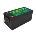 ALLA I ETT Litiumjonbatteri Deep Cycle 12v 300Ah LiFePo4-lagringsbatteri