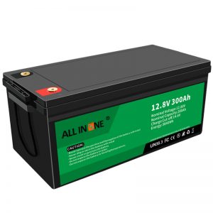 12,8V 300Ah LFP Litiumjonbatteripaket ersätter Solar RV Marine