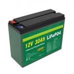 OEM-batteri uppladdningsbart 12V 30Ah 4S5P litium 2000+ Deep Cycle Lifepo4 Cell-tillverkare