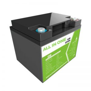 Fabrikspris 12,8V 40Ah ersättning av blysyra för hushållsapparater energilagring