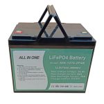 Laddningsbart 896Wh lifepo4-batteri 12V 70Ah för elektrisk vechile