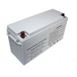 Energilagring LiFePO4-batteri 12V 80Ah solbatterier för strömförsörjning