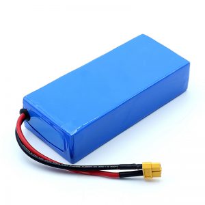 Uppladdningsbart högkvalitativt 12V 12Ah Li-ion-batteri 3S6P litiumjonbatteripaket