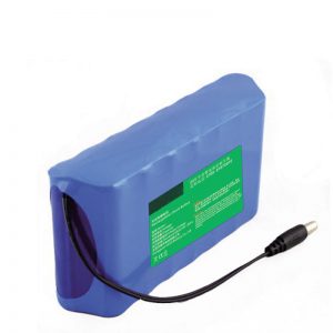 Litiumbatteripaket 18650 10.8V11000mAh