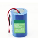 10,8V2200mAh 18650 litiumbatteri för intelligent sopmaskin