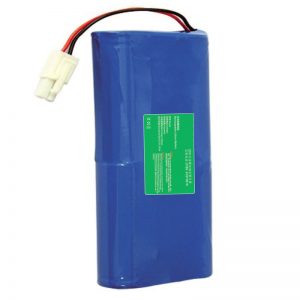 10,8V 4400mAh 18650 litiumbatteripaket för medicinsk monitor
