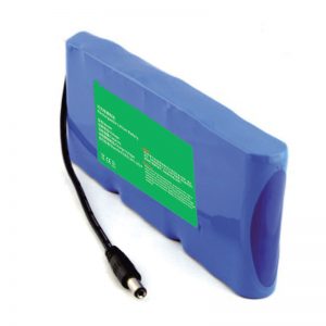 10,8V6600mAh 18650 Orbital detektor litiumbatteripaket