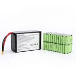 Litiumbatteri 18650 24V 40AH lång livslängd 24v 40ah litiumjonbatteri 18650 3,7 v cylindrisk li-ioncell