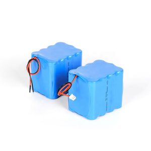 Anpassat uppladdningsbart litiumbatteri 18650 3s4p 12v li-ion batteri med hög urladdning