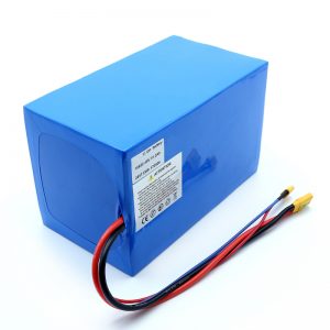 Litiumbatteri 18650 48V 51.2AH 24v 30V 60V 15ah 20Ah 50Ah Li-ion-batterier 18650 48V litiumjonbatteripaket för elektrisk skoter