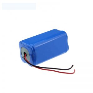 Litiumbatteri 18650 2S2P 4400mAh 7.4V