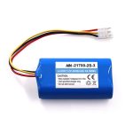 Litiumbatteri för ficklampa OEM 21700 7.2V 4800mAh Li-ion Pack