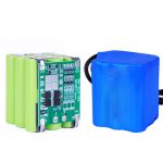 2000 cykel livslängd 32700 32650 24V 6Ah lifepo4 batteripaket för förvaring av gatubelysning