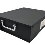 lättviktigt 24V50Ah litiumjonbatteri med RS4835-kommunikation för AGV-robot