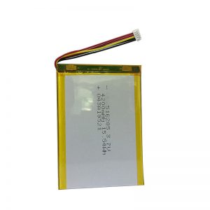 516285 3,7V 4200mAh Smart litiumbatteri för heminstrumentpolymer