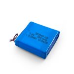 LiPO uppladdningsbart batteri 323540 3,7 V 900 mAH / 7,4 V 450 mAH