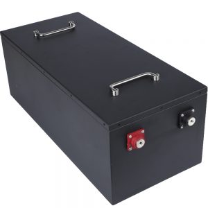 Deep Cycle 36V batteripaket 12S1P LFP litiumjon 36V batteripaket Rickshaw EV RV AGV E-cykel Lifepo4 36V 100Ah batteri