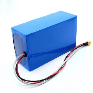 Litiumuppladdningsbart 36V 10Ah Li-på 18650 elektrisk skateboardbatteripaket