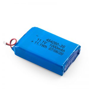 LiPO laddningsbart batteri 454260 3,7 V 1000 mAH / 11,1V 1000 mAH / 3,7 V 3000 mAH