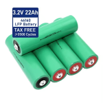Djupcykelcylindrisk 3,2V 31Ah 30Ah 3,2V 22Ah 20Ah 25Ah Stiftlitium 46160 Lifepo4-battericell med samlingsskena