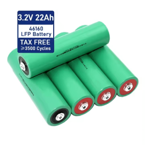 Djupcykelcylindrisk 3,2V 31Ah 30Ah 3,2V 22Ah 20Ah 25Ah Stiftlitium 46160 Lifepo4-battericell med samlingsskena