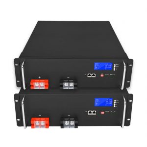 Fabriksanpassning Litiumjonbatteri 48V 100Ah LiFePO4 för lagringssystem för solenergi