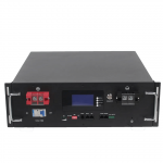 Rack litiumjonbatteri 48V 100Ah 200Ah 5KWH 10KWH Solar Power Storage Battery Pack