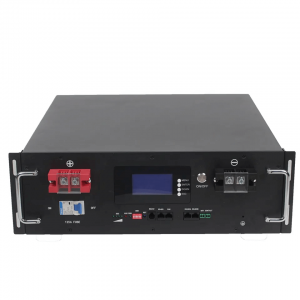 Rack litiumjonbatteri 48V 100Ah 200Ah 5KWH 10KWH Solar Power Storage Battery Pack