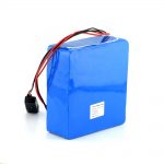48V 15Ah 20Ah uppladdningsbart litiumjonbatteripaket 48 volt elektrisk scootercykelbatteri