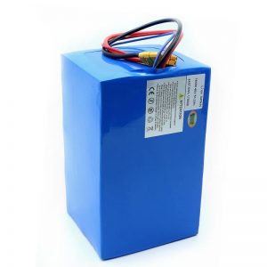 Fabriksförsörjning högkvalitativt lifepo4 -batteri 48v 40ah för elcykel