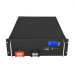 Litiumjonbatteri med hög energi 48V 50Ah LiFePO4 för lagringssystem för solenergi