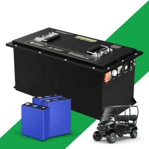 OEM ODM 48v golfvagn LiFePO4-batteri