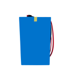 Hög energitäthet 48V 30Ah för elektrisk skoter motorcykel litiumjonbatteri