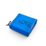 Anpassat uppladdningsbart 3,7V 450530550700750800900Mah Li-Po Lipo-batteri