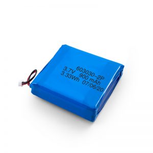 Anpassat uppladdningsbart 3,7V 450530550700750800900Mah Li-Po Lipo-batteri
