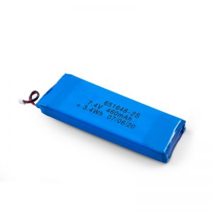 LiPO laddningsbart batteri 3,7 V 460 mAH / 3,7 V 920 mAh / 7,4 V 460 mAH