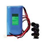 18650 7,2V 2500mAh Reserv litiumbatteri för spårsignalutrustning