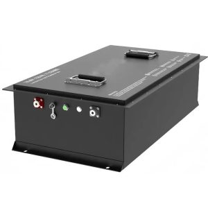 Heta säljande litiumjonbatterier 72V 105ah LiFePO4-batteri för golfvagn