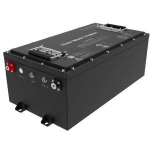 Anpassat lifepo4-batteripaket 72v 100ah golfbils lifepo4-batteripaket